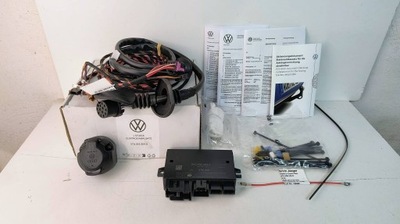 Електропроводка джгут модуль фаркоп volkswagen touran ii 15- фото №1