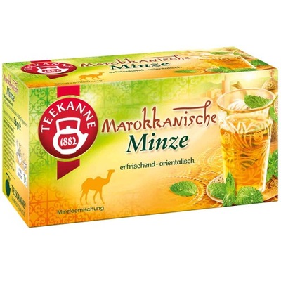 Herbata Teekanne Marokańska Mięta z Niemiec