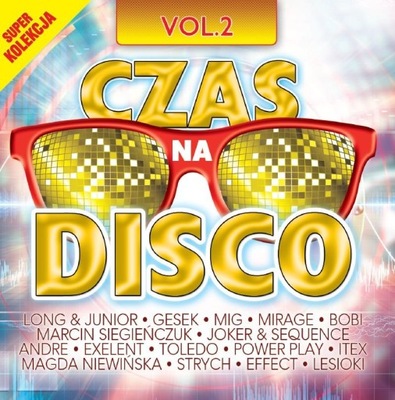 Czas na disco. Volume 2 CD