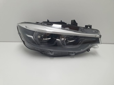 BMW 4 F32 F33 F36 LCI РЕСТАЙЛ FULL LED (СВЕТОДИОД ) ADAPTIVE ПРАВАЯ ФАРА ПЕРЕДНЯЯ ПРАВОЕ