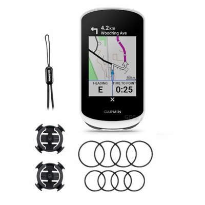 Garmin Edge Explore 2 - nawigacja rowerowa GPS, mapy Cycle Polski i EU