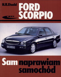 FORD SCORPIO modele samochodów od 1985 do 1998