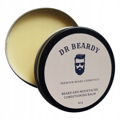 DR.BEARDY na Dopingu do Brody BALSAM BALM 60gr