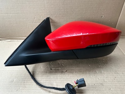 Зеркало skoda scala левая 6 pin фото №1