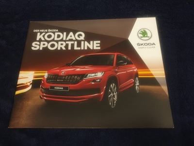 ----> Skoda Kodiaq Sportline - 11/2017 ! ! ! 