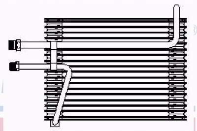 NISSENS 92155 GARINTUVO VOLVO 960 90- 2.5 I 24V 