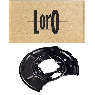 Защита диск задняя левая mercedes cls c219 sl r230 фото №1