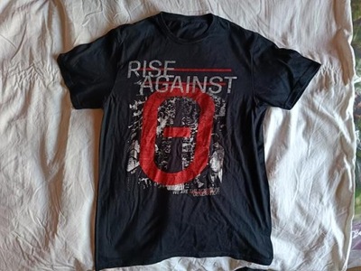 RISE AGAINST koszulka t-shirt męski S/M