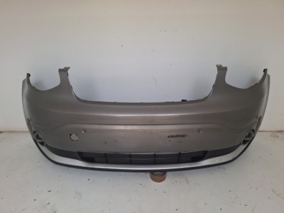 Kia soul ev электрик бампер передний kompletny фото №1