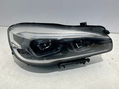 Bmw 2 f45 f46 lift лампа правая перед full led идеальное состояние фото №1