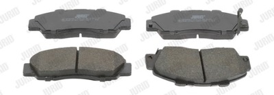 PADS BRAKE JURID 572393J  