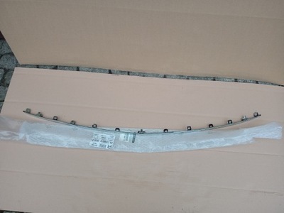 Renault clio v хром бампера задняя фото №1