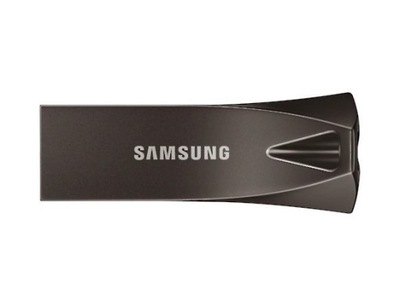 Pendrive Samsung 64GB BAR Plus Titan Gray USB 3.1