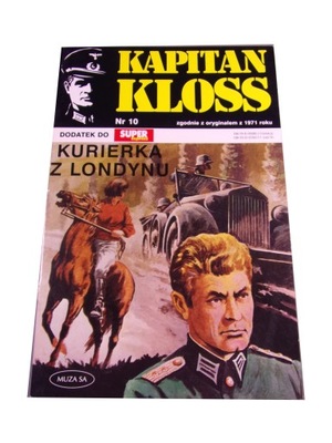 KAPITAN KLOSS 10. KURIERKA Z LONDYNU