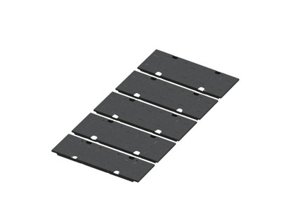 Панели aluminiowe do багажника / платформа стальной toyota land cruiser 250 фото №1