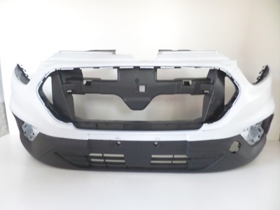 Бампер передний ford transit custom lift 17- фото №1