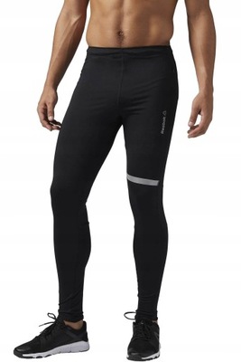 Legginsy Reebok Run Tight BR4468