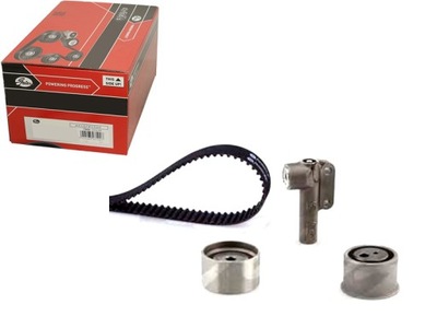 Gates грм kpl. ремень + ролик hyundai coupe, фото №1