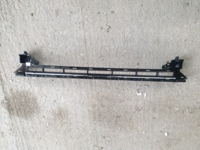 Audi a6 c7 lift решітка радіатора решітка бампера середня оригінальний номер фото №1