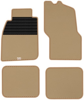 MITSUBISHI CARISMA 1995-2004 ALFOMBRILLAS GOMA PARA COCHE EVA  