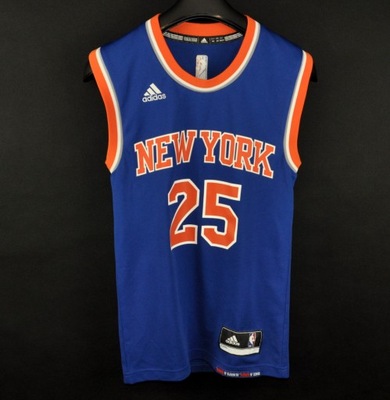 ADIDAS NYK NEW YORK KNIGHTS NBA DERRICK ROSE KOSZULKA