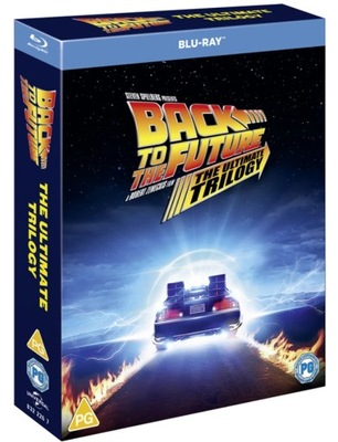 Powrót Do Przyszłości Trylogia Back To The Future Trilogy Blu-ray