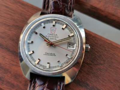 Omega Electronic F300Hz Chronometer 1972s 198.030