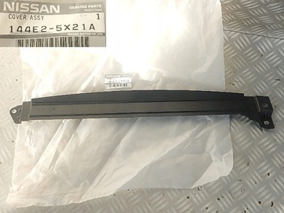 Nissan navara pathfinder защита интеркулер 144e2-5x21a оригинал фото №1