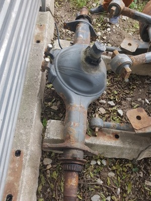 Scania r балка мосту міст na 4 подушки фото №1