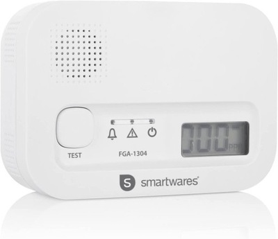 Smartwares Detektor Tlenku Węgla #Nieużytkowany