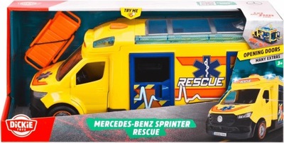 SOS Ambulans Mercedes-Benz Dickie Toys 34,5cm