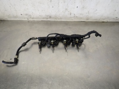 Молдинг впрыскная форсунки peugeot 107 фото №1