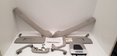 Козирок козирок лівий правий ручки захист стійка лампа кабіни bmw x1 f48 фото №1