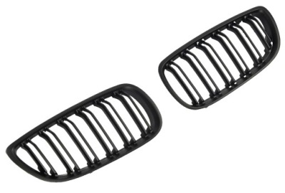 Решітка радіатора решітка радіатора bmw 3 e92 e93 m3 performance подвійний перекладини чорний mat фото №1