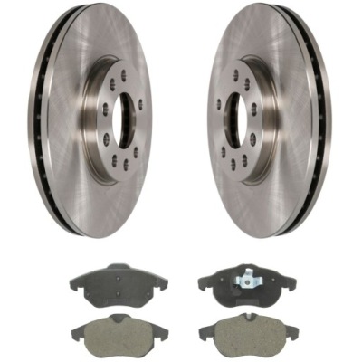 Тормозные диски тормозные колодки перед opel vectra c signum 285mm фото №1