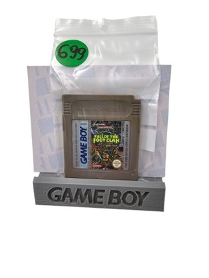 GAME BOY TURTLES FALL OF THE FOOT CLAN ORYGINAŁ