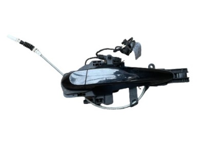 Bmw 1 e87 04-11 ручка дверь левый задняя фото №1