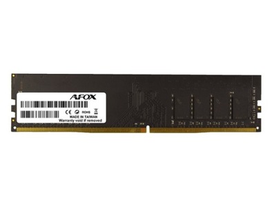 DDR3 8GB Afox 1600MHz CL11