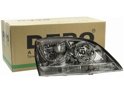 Лампа фара правий kia sorento i 02-11 фото №1