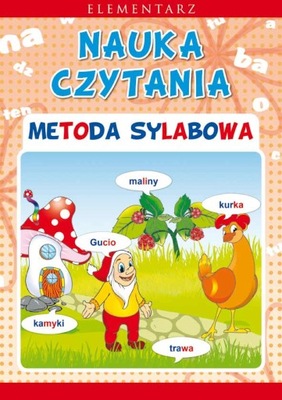 Nauka czytania-METODA SYLABOWA