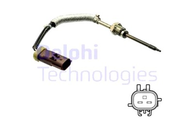 DELPHI SENSOR TEMPERATURA GASES DE ESCAPE DELPHI TS30229 CHRYSLER 300C JEEP  