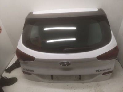 Tucson iii lift крышка багажника задняя n-line pyw фото №1