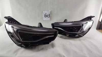 Opel grandland x full led левый правый фара лампа левая правая фото №1