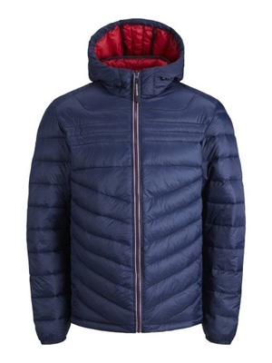 Jack & Jones JJEHERO PUFFER HOOD NOOS 12211785 r.L