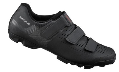 BUTY SPD SHIMANO XC100 MTB XC1 r. 42 CZARNE