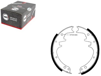 A.b.s. гальмівні колодки гальмівний. jeep cherokee 83-89 фото №1