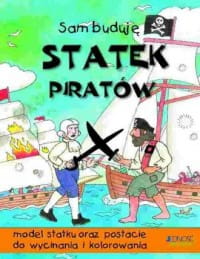 Sam buduję Statek piratów Clare Beaton