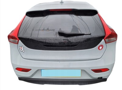 Крышка багажника бампер лампы балка volvo v40 ii 710-46 фото №1