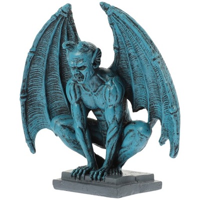 Rzeźba Gargulca Posąg Ogrodowy Potwora
