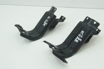 Кронштейн радиатора нижние l/p mercedes cl w215 фото №1